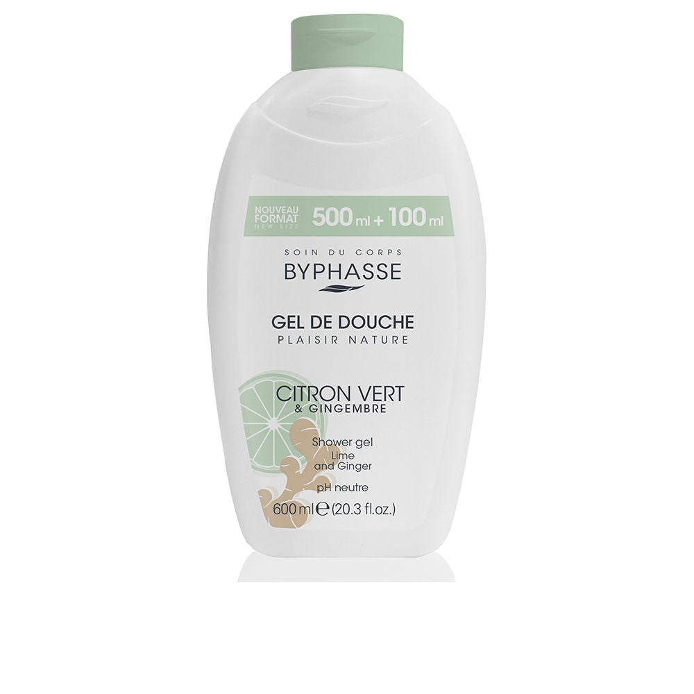 CITRON VERT &amp; GINGER shower gel 600 ml