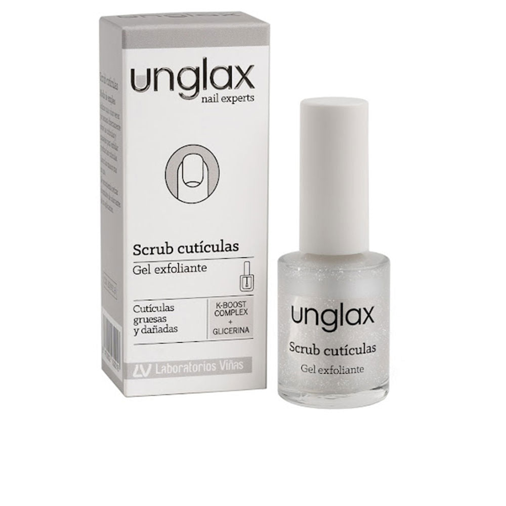 UNGLAX NAIL EXPERTS cuticle scrub 10 ml