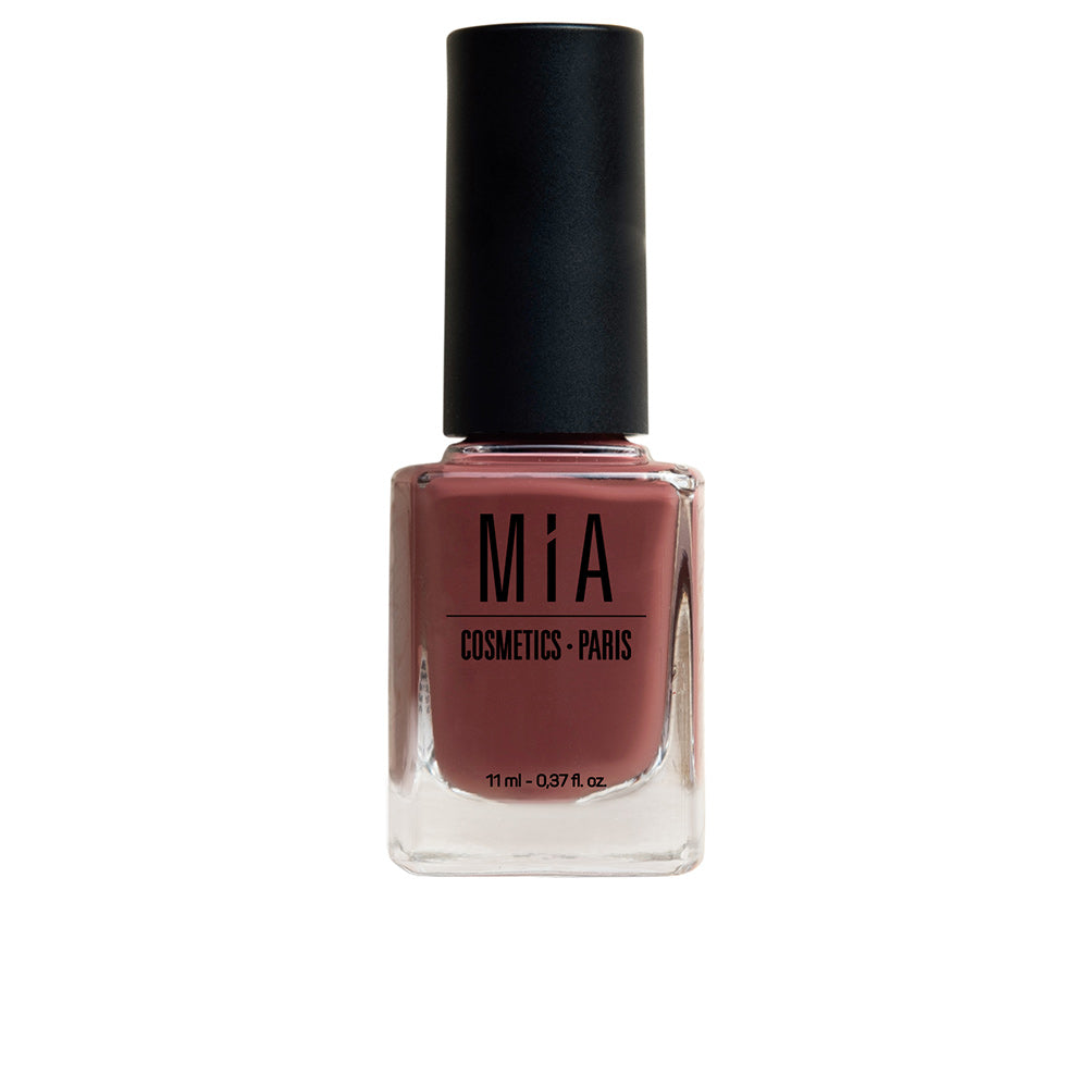 NAIL POLISH #mahogany 