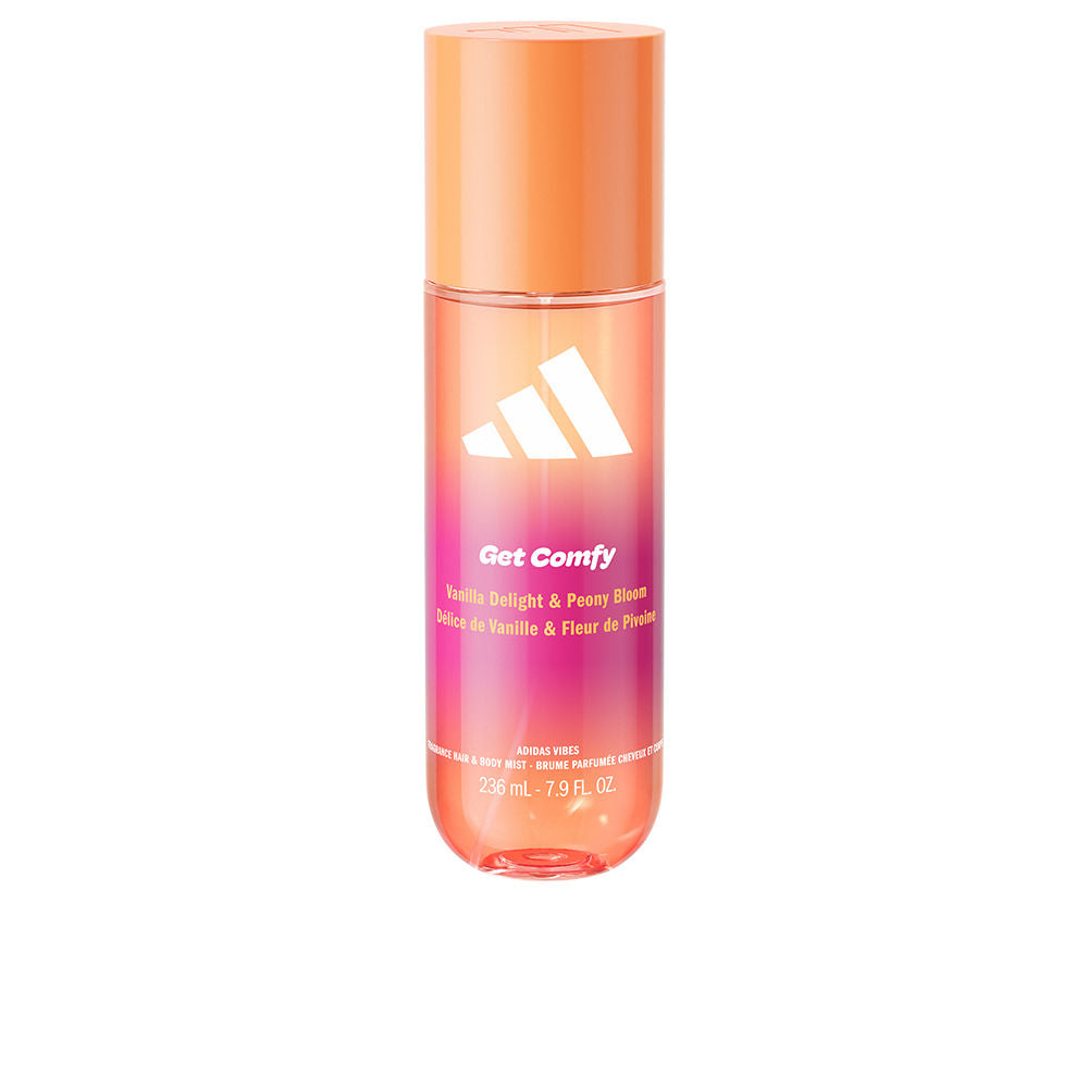 ADIDAS VIBES WOMAN GET COMFY fragrance hair &amp; body mist 236 ml