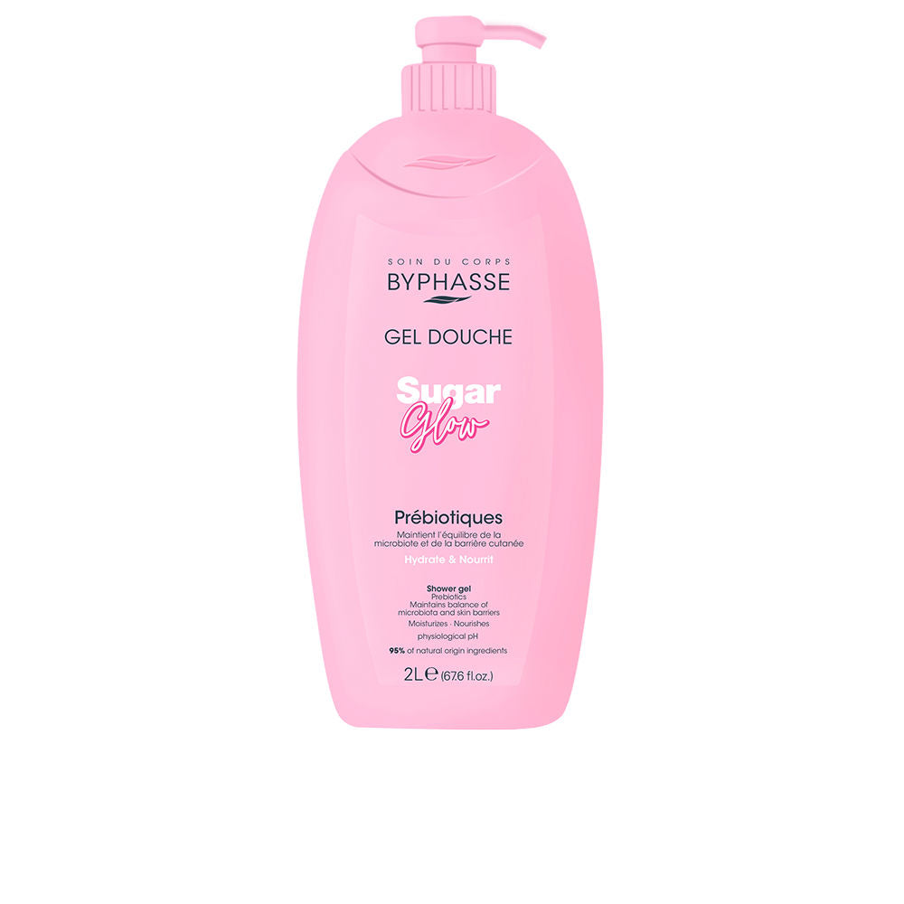 SUGAR GLOW prebiotic shower gel 2000 ml