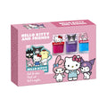 HELLO KITTY AND FRIENDS NAILS SET 3 pcs