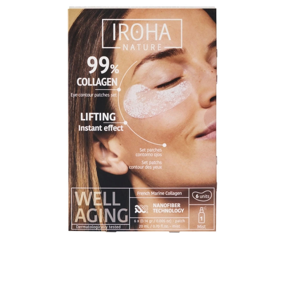 99% COLLAGEN eye patches 6 u