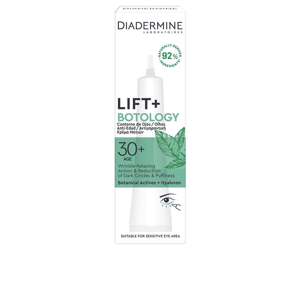 LIFT + BOTOLOGY anti-wrinkle eye contour 15 ml