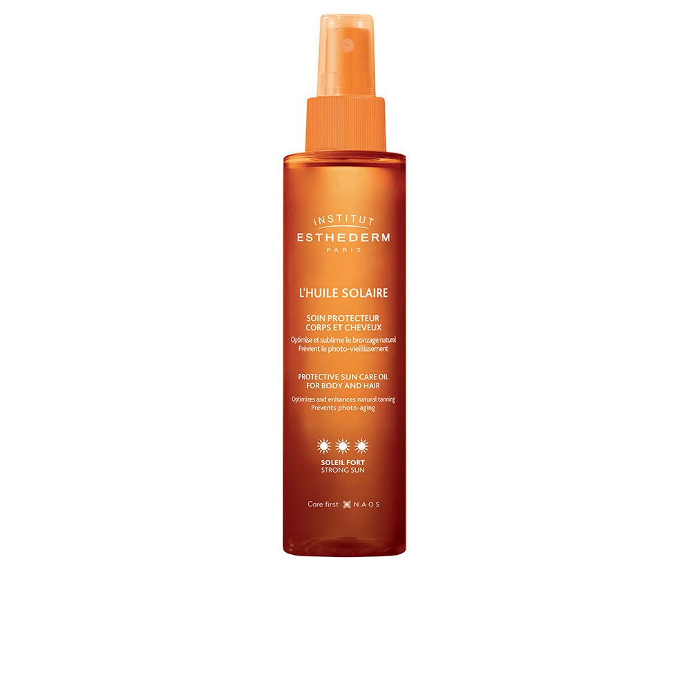 L'HUILE SOLAIRE strong sun body and hair spray 150 ml