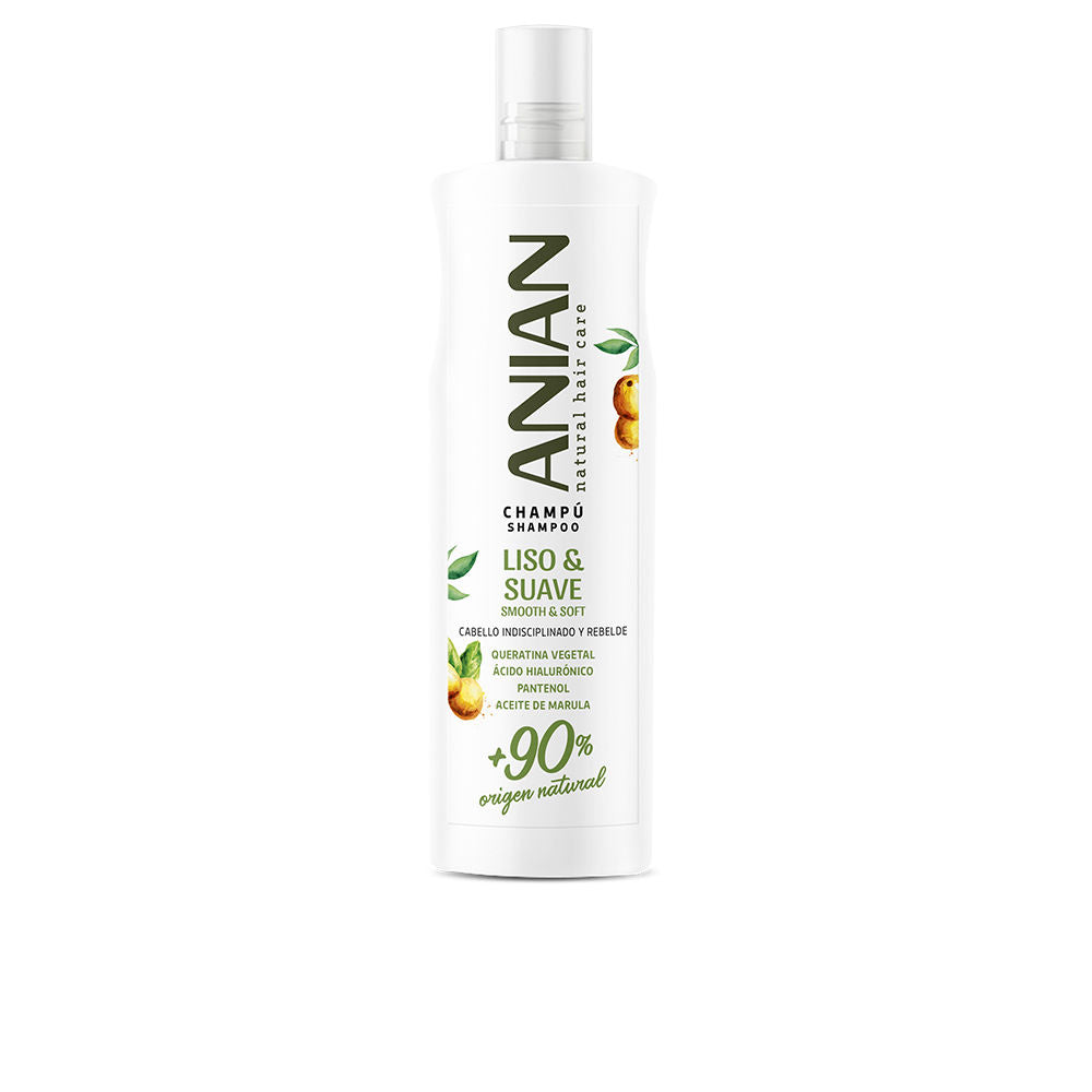 LISO &amp; SUAVE vegetable keratin shampoo 400 ml