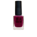#burgundy NAIL POLISH