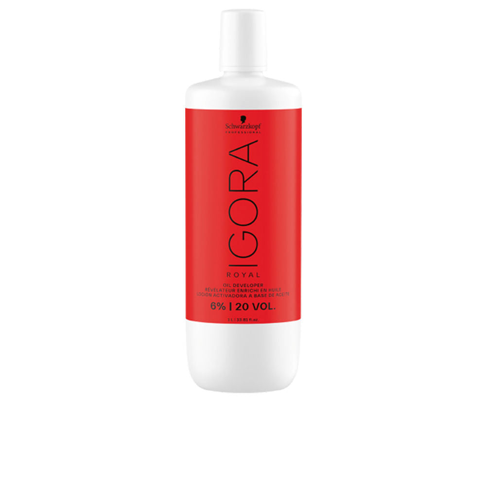 IGORA ROYAL color &amp; care developer 6% 20 VOL 1000 ml