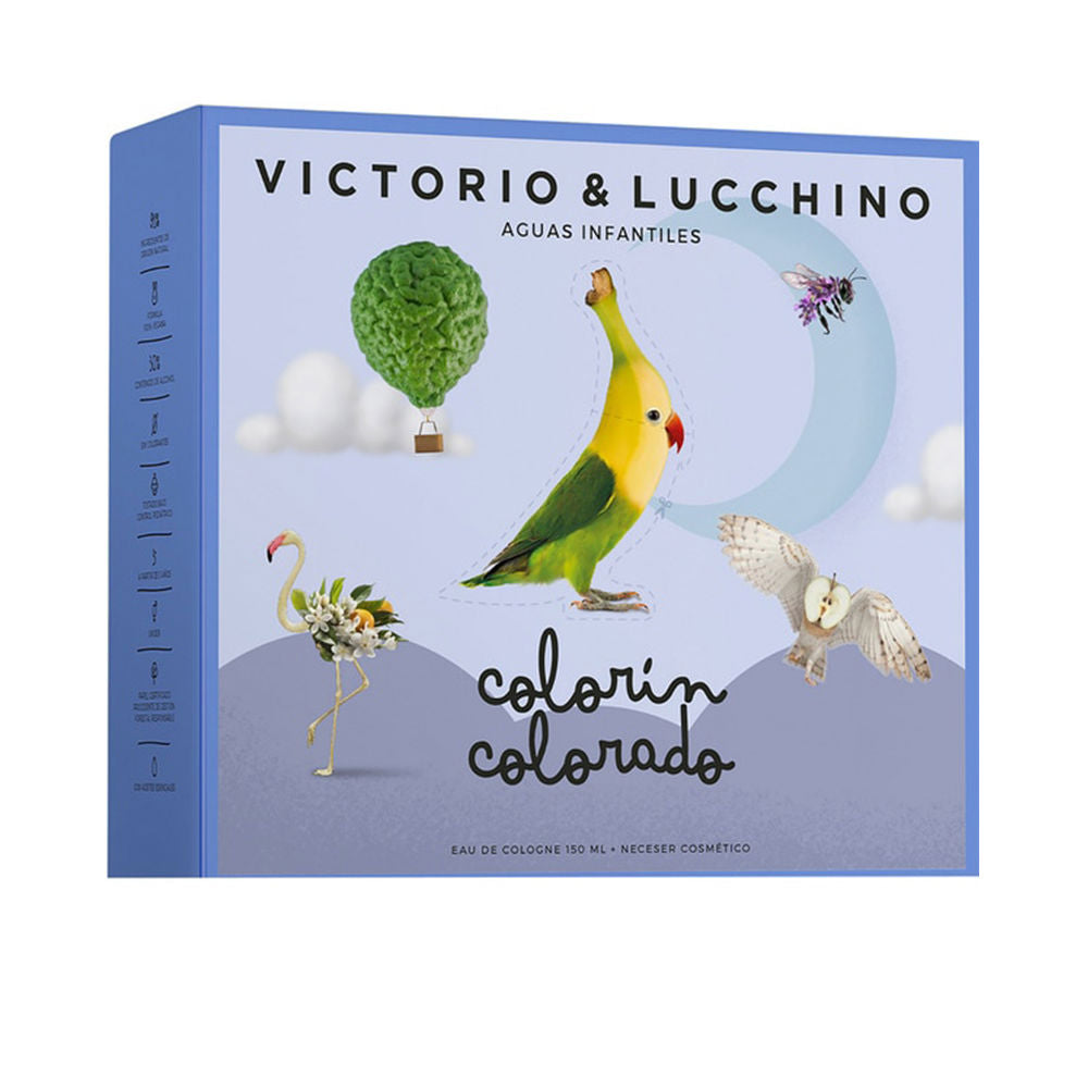 VICTORIO &amp; LUCCHINO COLORIN COLORADO CHILDREN'S WATER SET OF 2 pcs