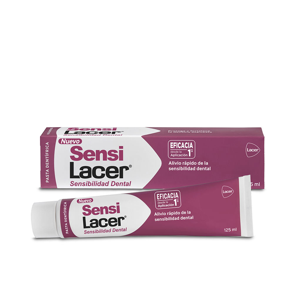 SENSILACER pasta dentífrica 125 ml