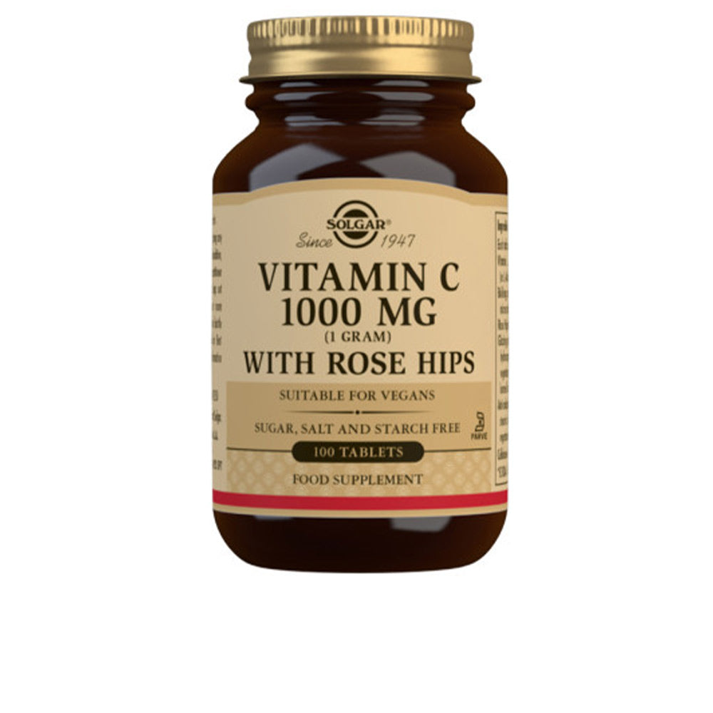 ROSE HIPS C 1000mg. capsules 100 u