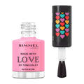 MADE WITH LOVE by Tom Daley nail polish #060-pick me pink 8 ml