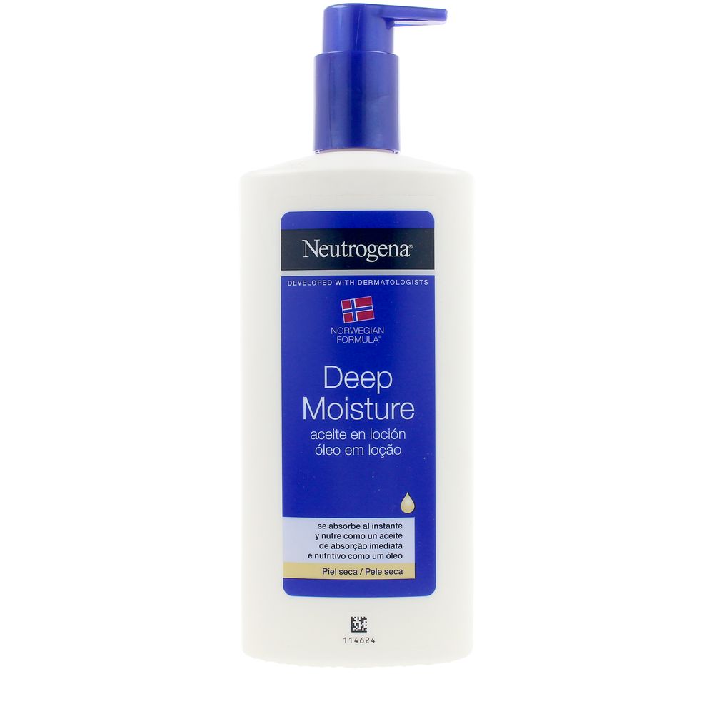 DEEP MOISTURE body lotion oil 400 ml