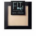 FIT ME MATTE+PORELESS powder #105-natural 8.5 gr