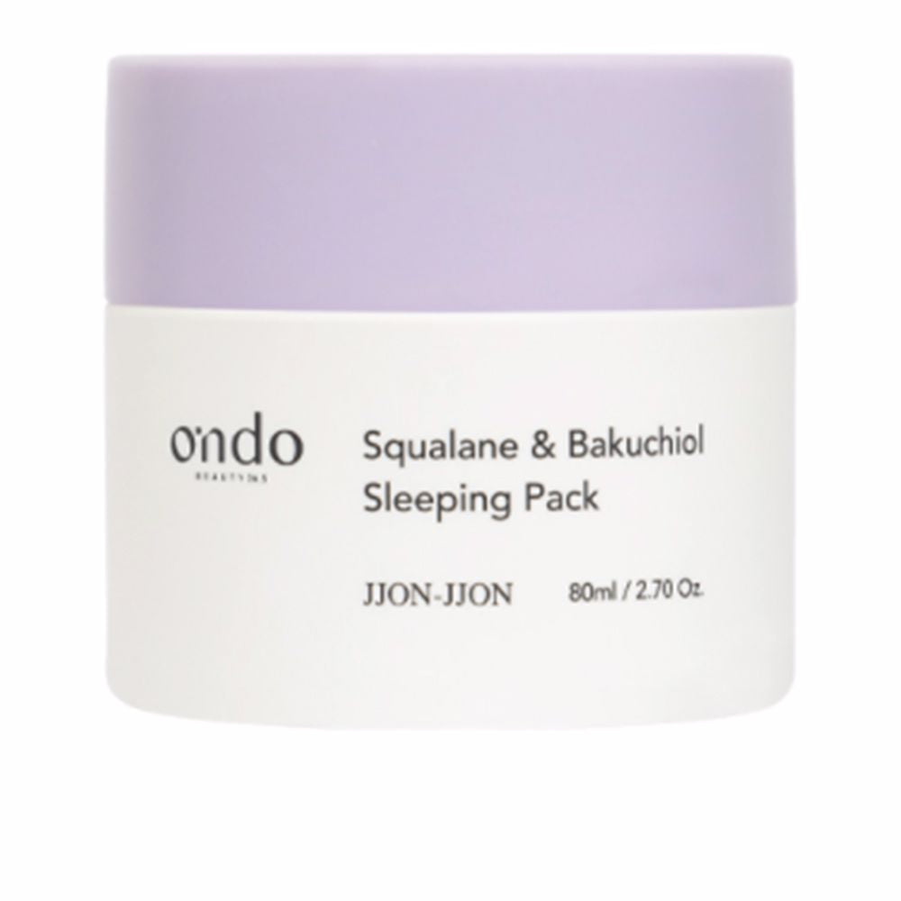 SQUALANE & BAKUCHIOL sleeping pack 80 ml