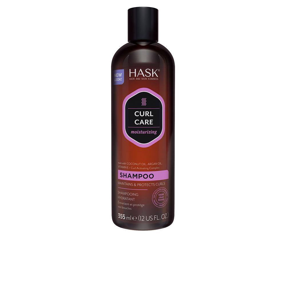 CURL CARE moisturizing shampoo 355 ml