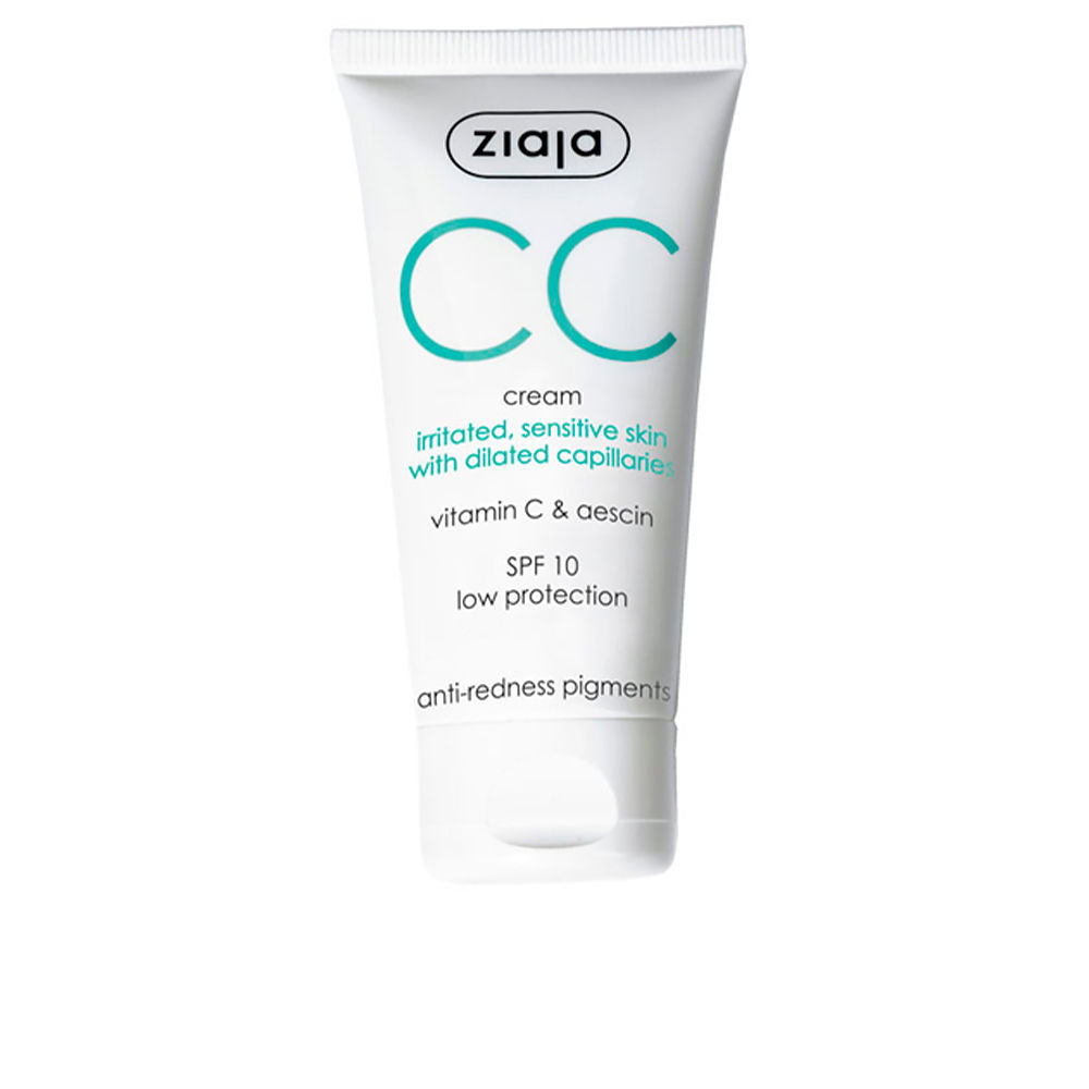 CC CREAM corrective cream for irritated and sensitive skin 50 ml