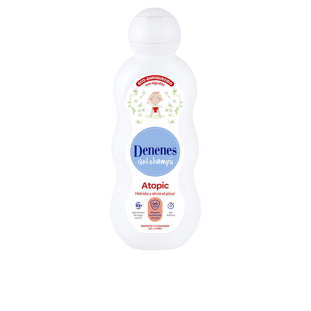 DENENES PROTECH atopic skin gel-shampoo 600 ml