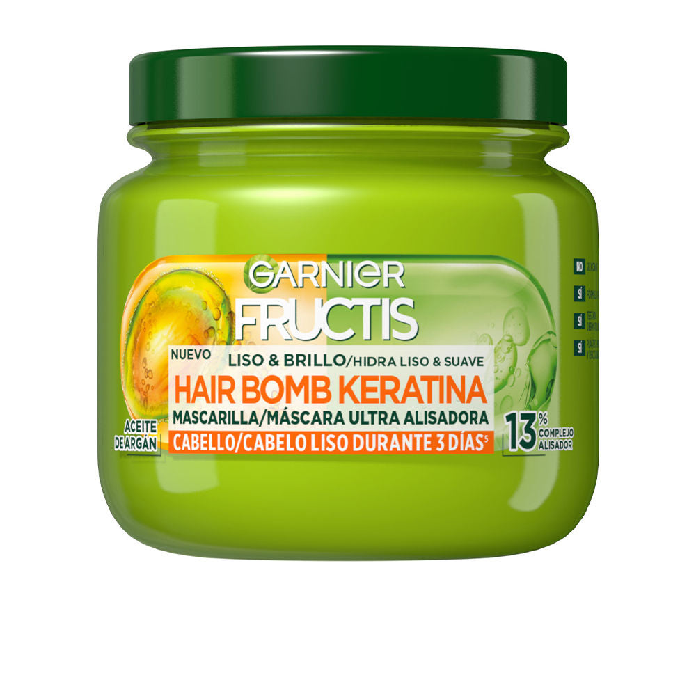 FRUCTIS HIDRA LISO 72H mask 300 ml