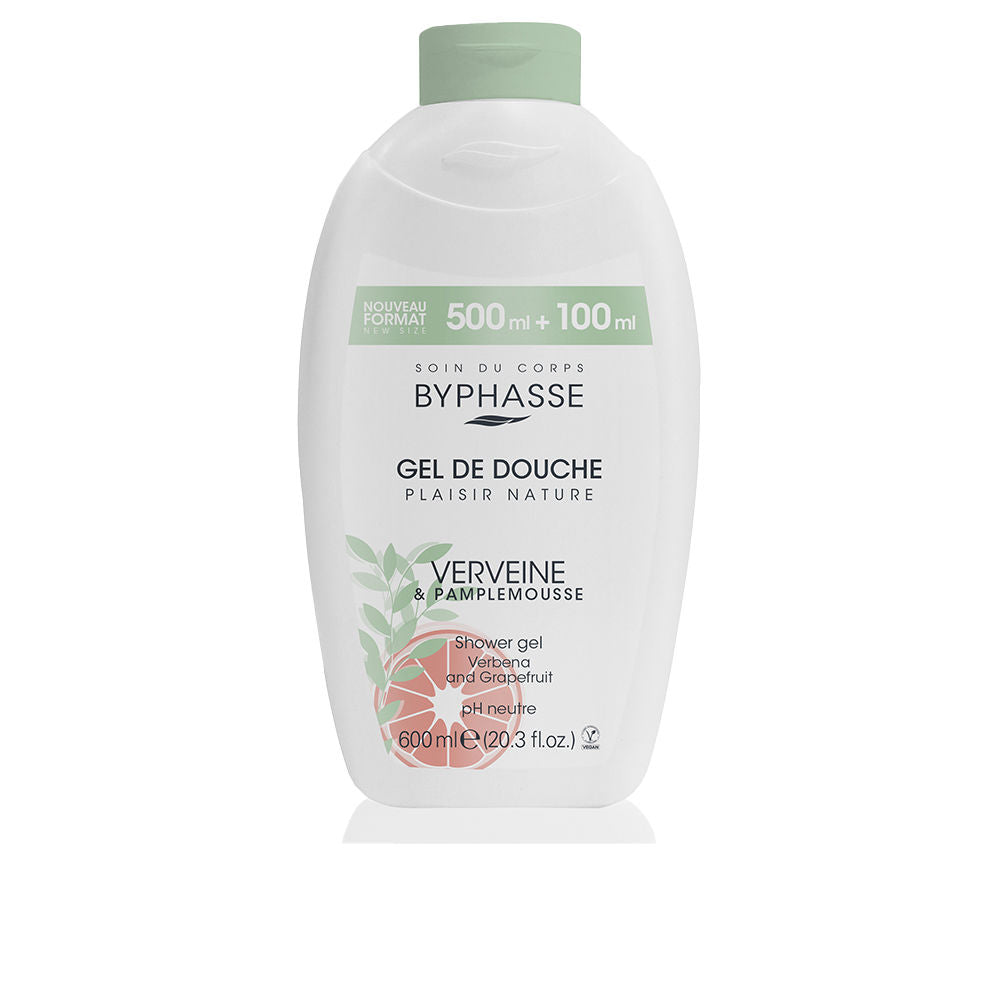 VERVEINE &amp; PAPLEMOUSSE shower gel 600 ml