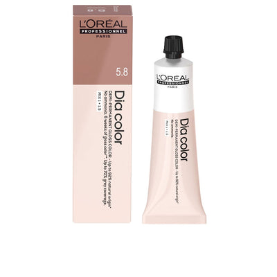 DIA COLOR demi-permanent coloration without ammonia #8.23 60 ml