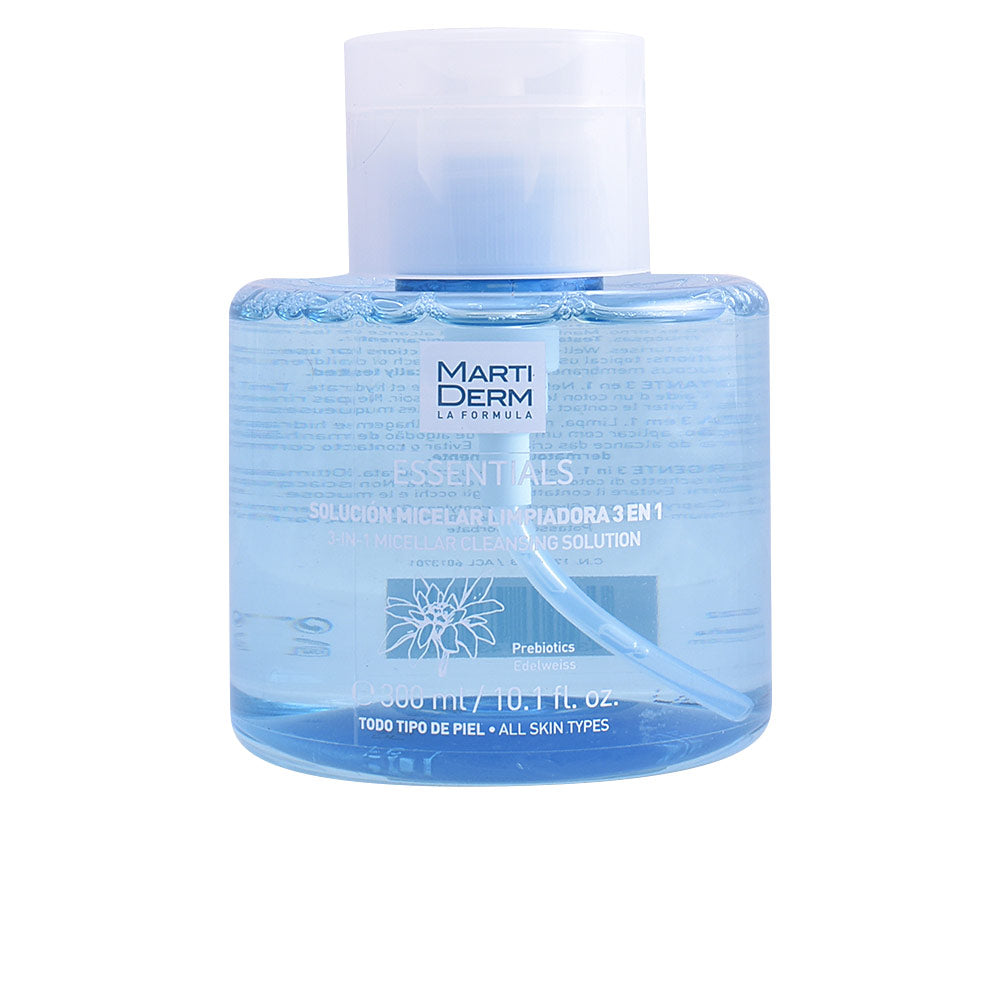 ESSENTIALS 3 in 1 micellar cleansing solution 300 ml