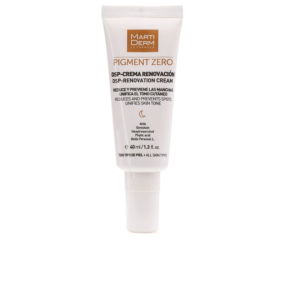 PIGMENT ZERO DSP depigmenting renewal cream 40 ml