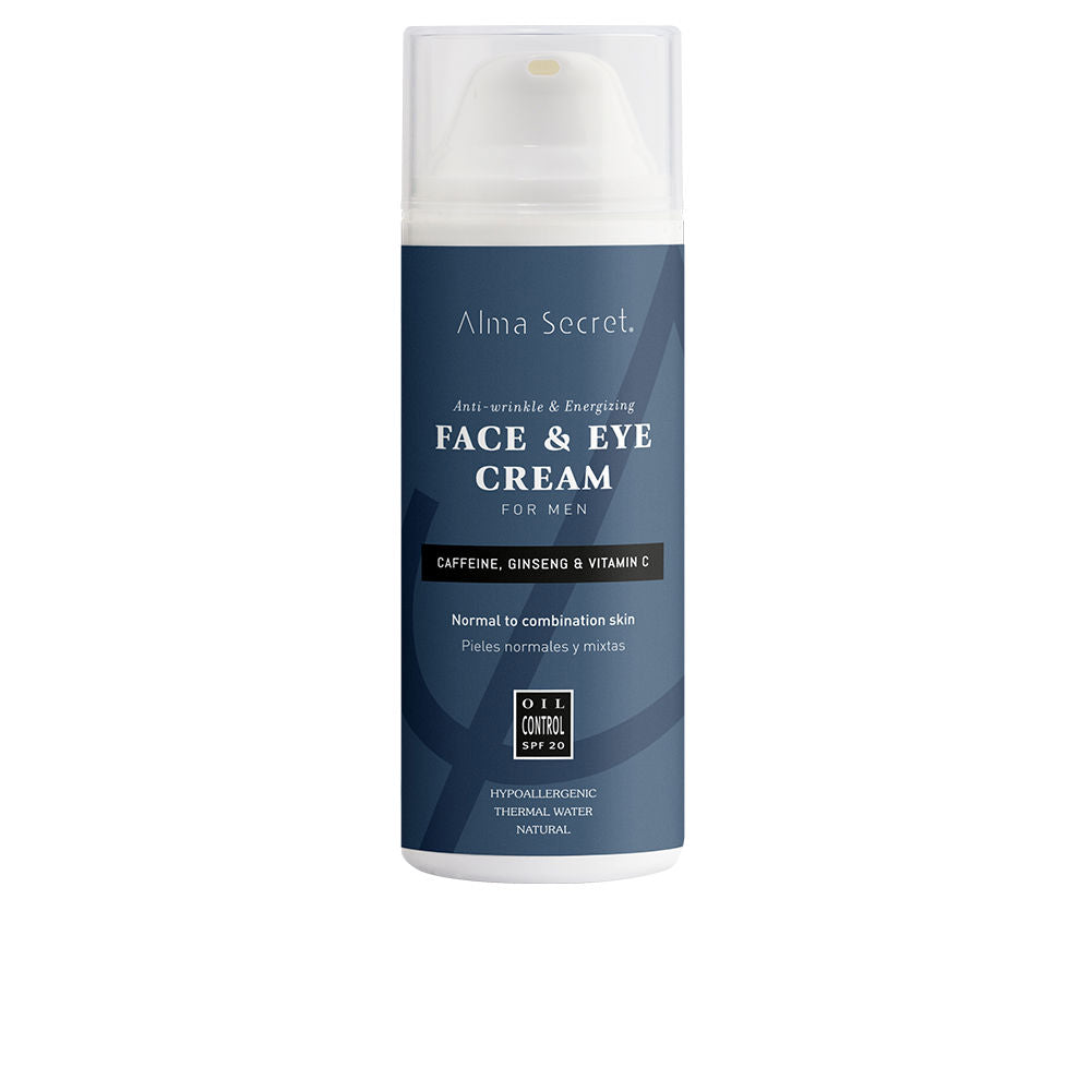 FACIAL CREAM &amp; EYE CONTOUR SPF20 50 ml