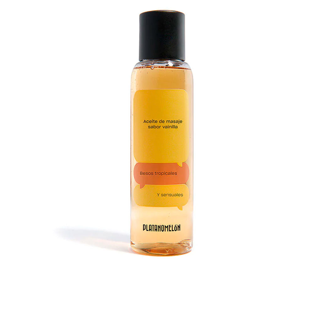 ACEITE de masaje #vainilla con avellanas 100 ml