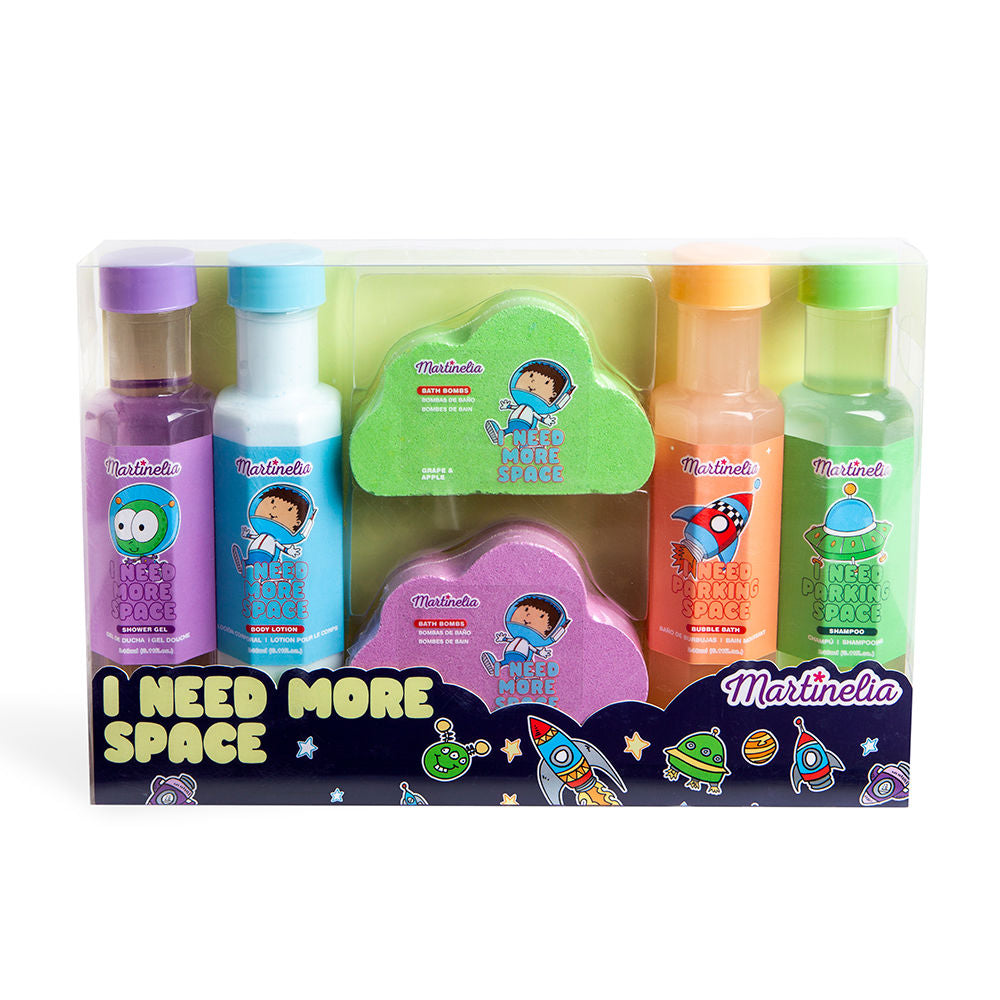 I NEED MORE SPACE BATH set 6 pz