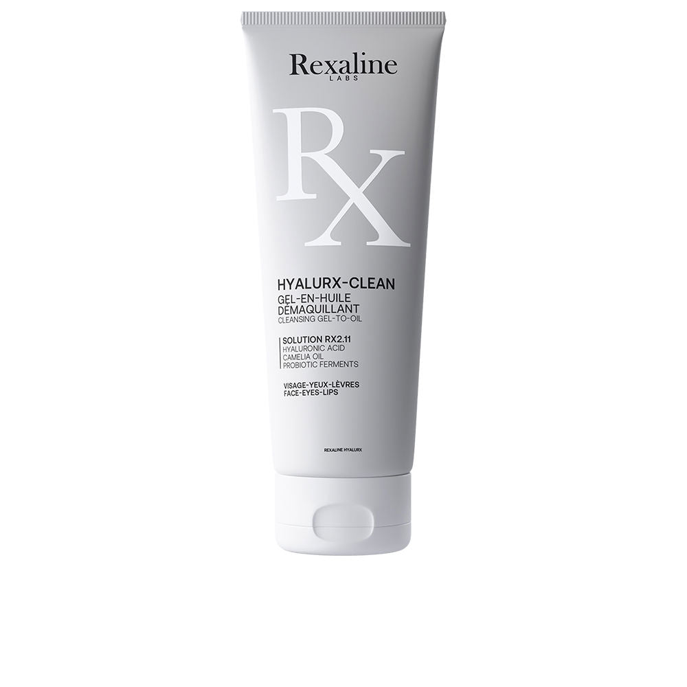 HYALURX-CLEAN oil-based makeup remover gel 125 ml