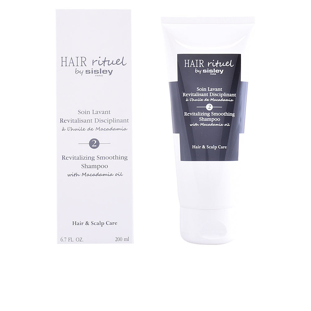 HAIR RITUEL soin lavant disciplinant à l'huile de macadamia 200 ml