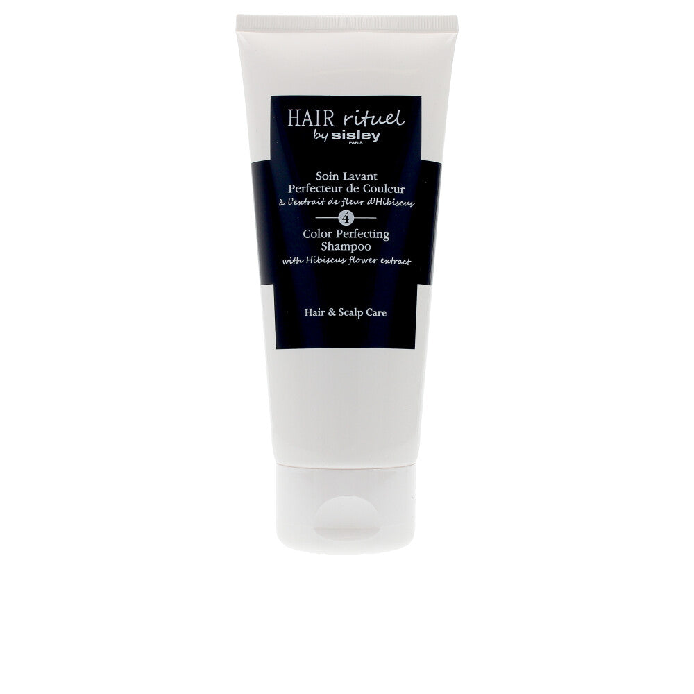 HAIR RITUEL soin lavant perfecteur de color à l'extrait de fleur d'hibiscus 200 ml