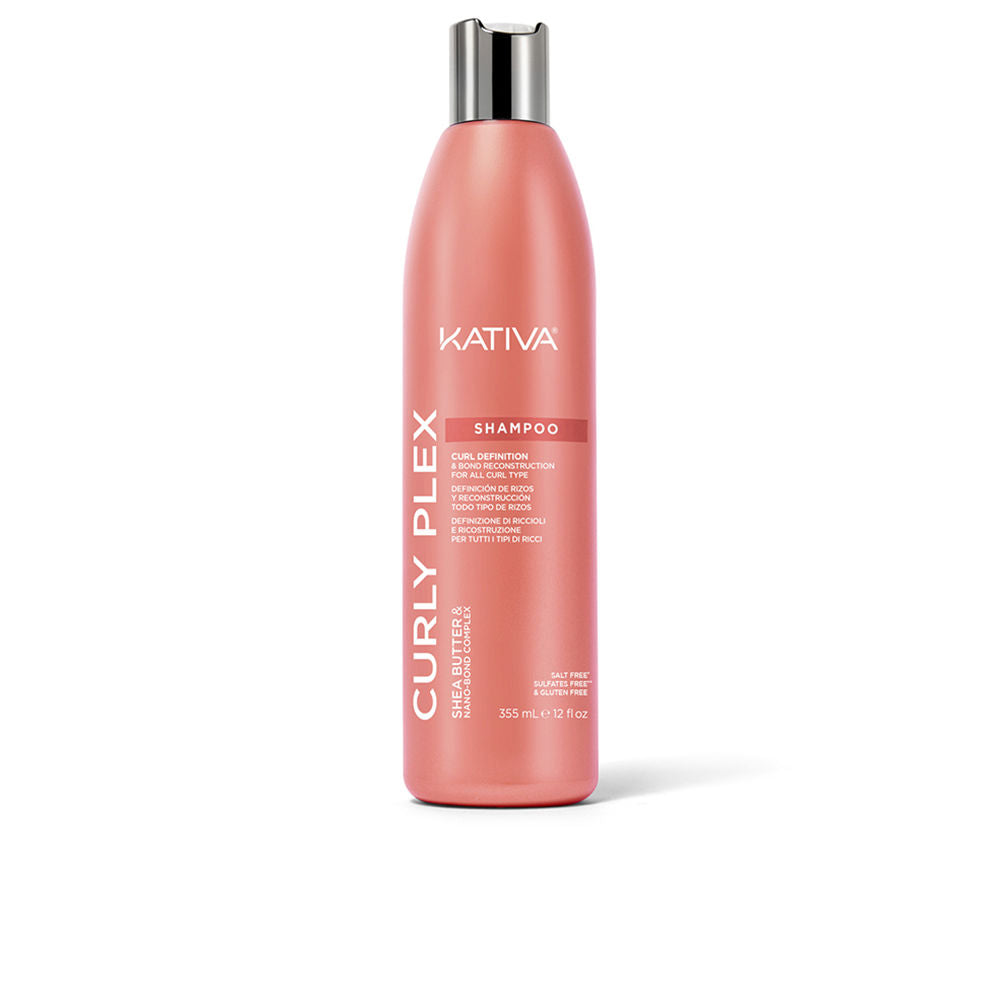 KATIVA CURLY PLEX curl defining shampoo 355 ml