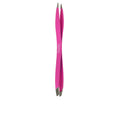 DUPLY Double-ended Fine/Oblique Tweezers #fuchsia 1 pcs