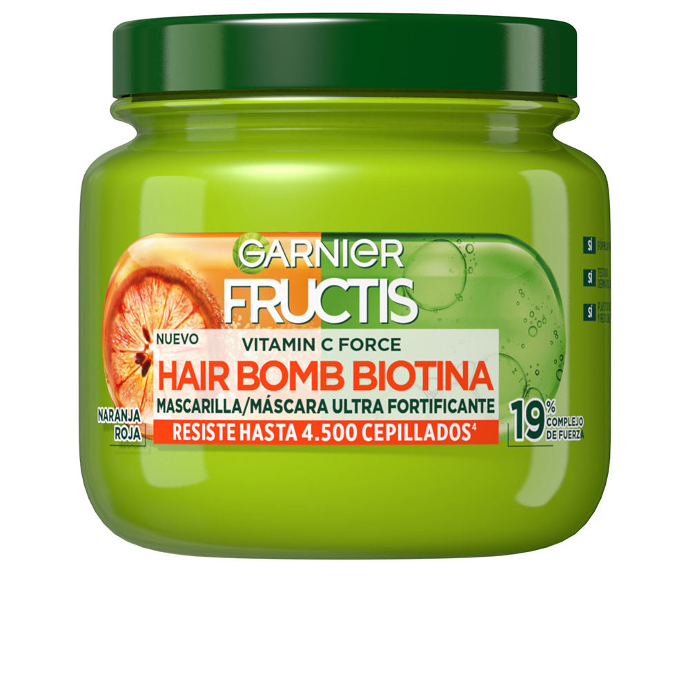 FRUCTIS VITAMIN C FORCE &amp; BIOTINA hair bomb mask 320 ml