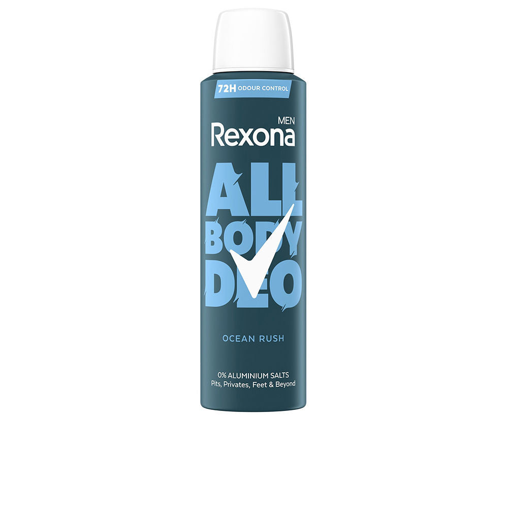REXONA OCEAN RUSH MEN all-over body deodorant 150 ml