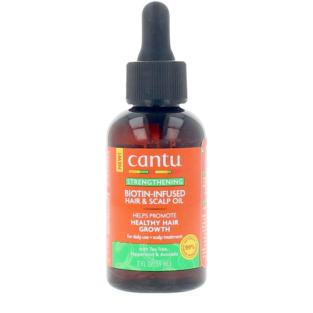 BIOTIN-INFUSED hair &amp; scalp oil 59 ml