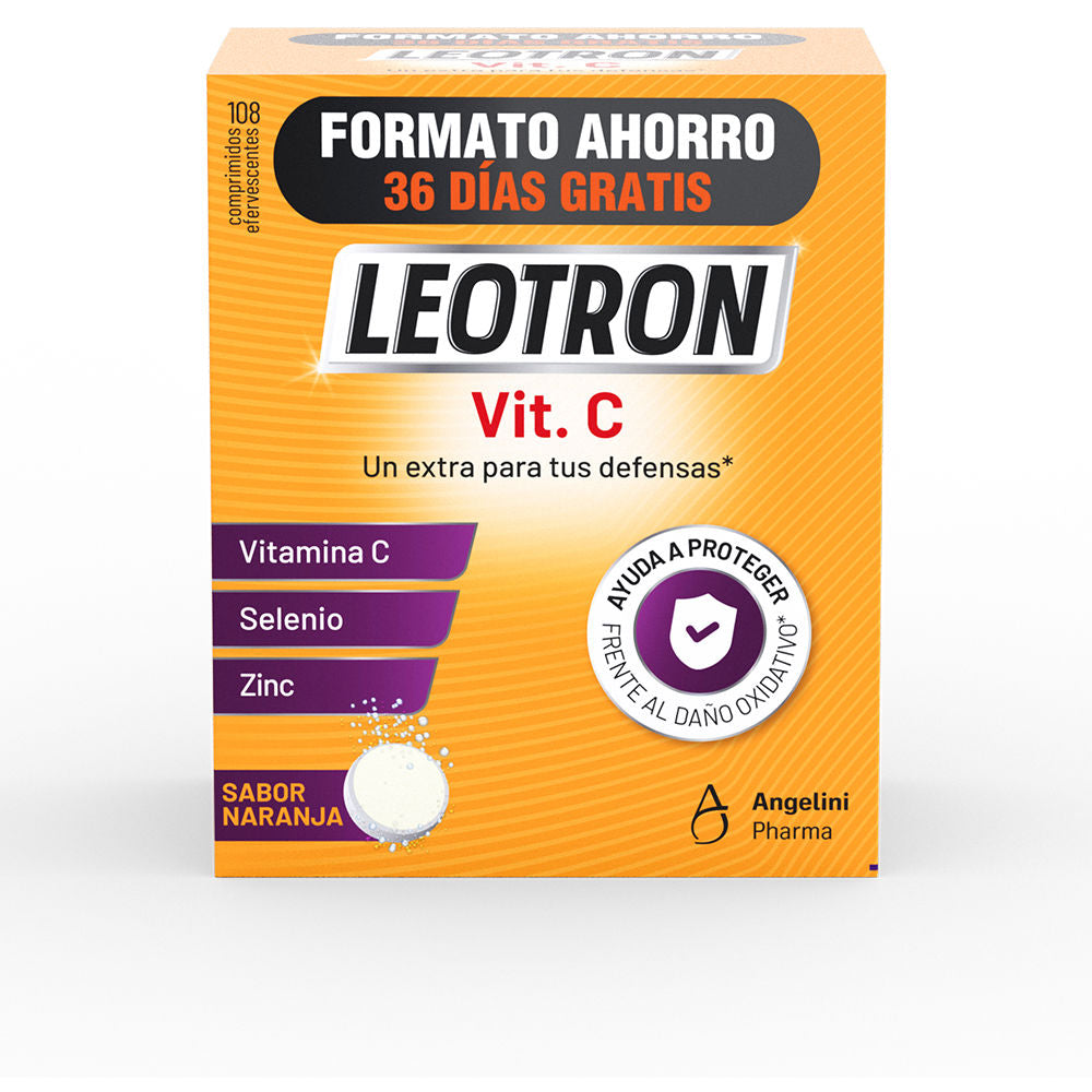 VITAMIN C triple action effervescent tablets 72 + 36 as a gift #Orange 54 u