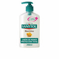 SANYTOL nutritive antibacterial hand soap 250 ml