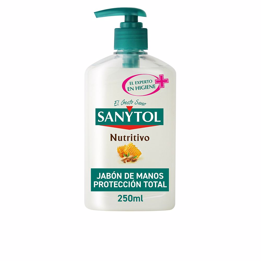 SANYTOL nutritive antibacterial hand soap 250 ml