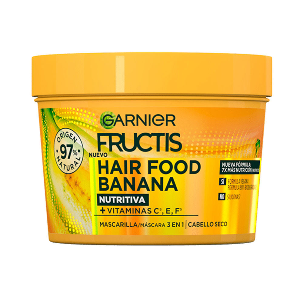 FRUCTIS HAIR FOOD BANANA ultra-nourishing mask 390 ml