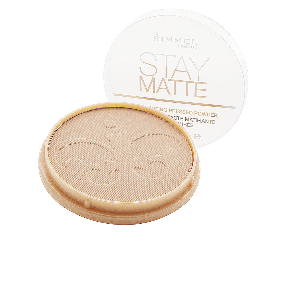STAY MATTE pressed powder #006-warm beige 