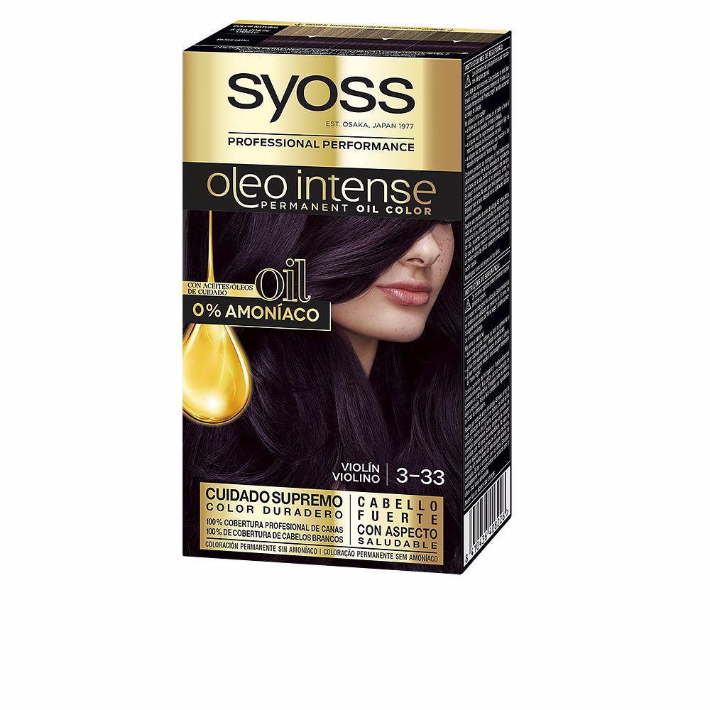 OLEO INTENSE ammonia-free dye #3.22-violin 5 u