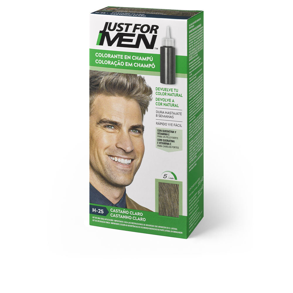 COLORANT in shampoo #light brown 30 ml