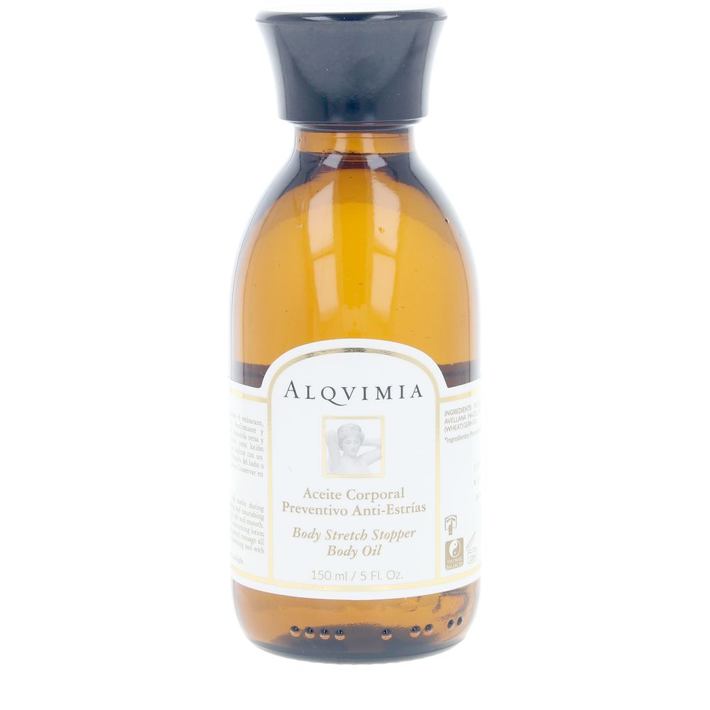 Aceite corporal preventivo antiestrías 150 ml Alqvimia