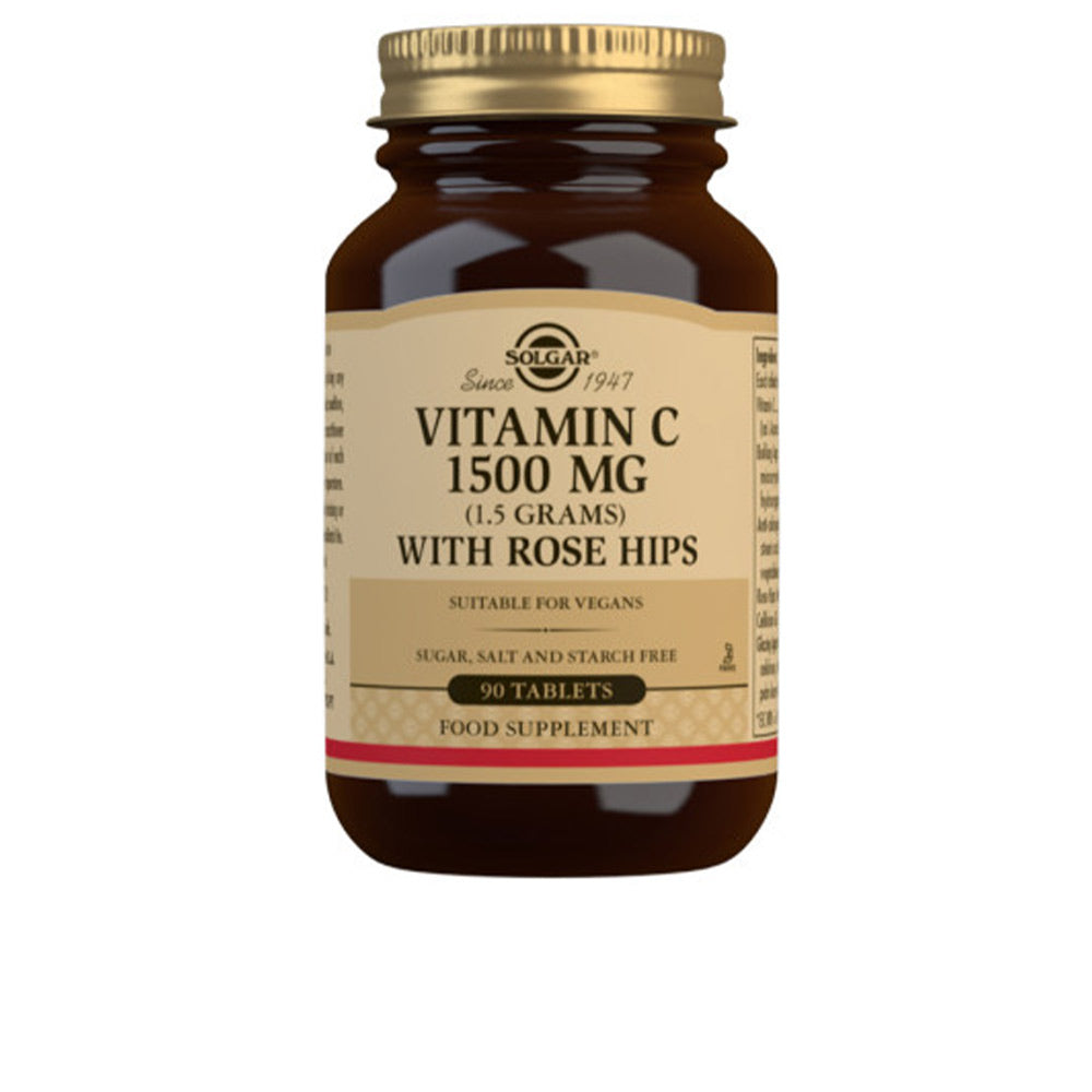 ROSE HIPS C 1500mg. capsules 90 u