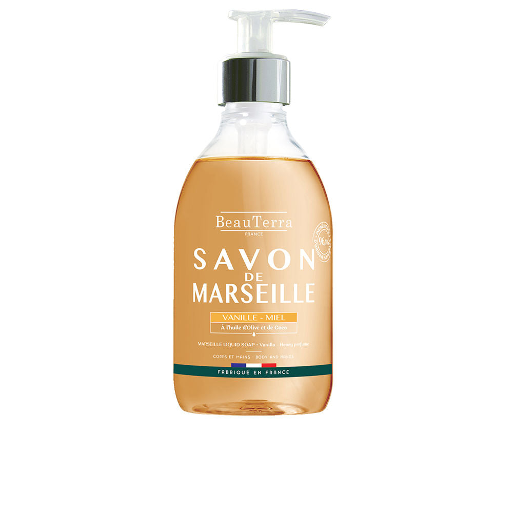 MARSEILLE vanilla and honey soap 300 ml
