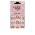 CORE COLOUR nails with glue short stiletto #blush suede 24 u