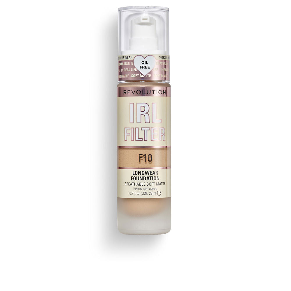 IRL FILTER longwear foundation #F10 23ml